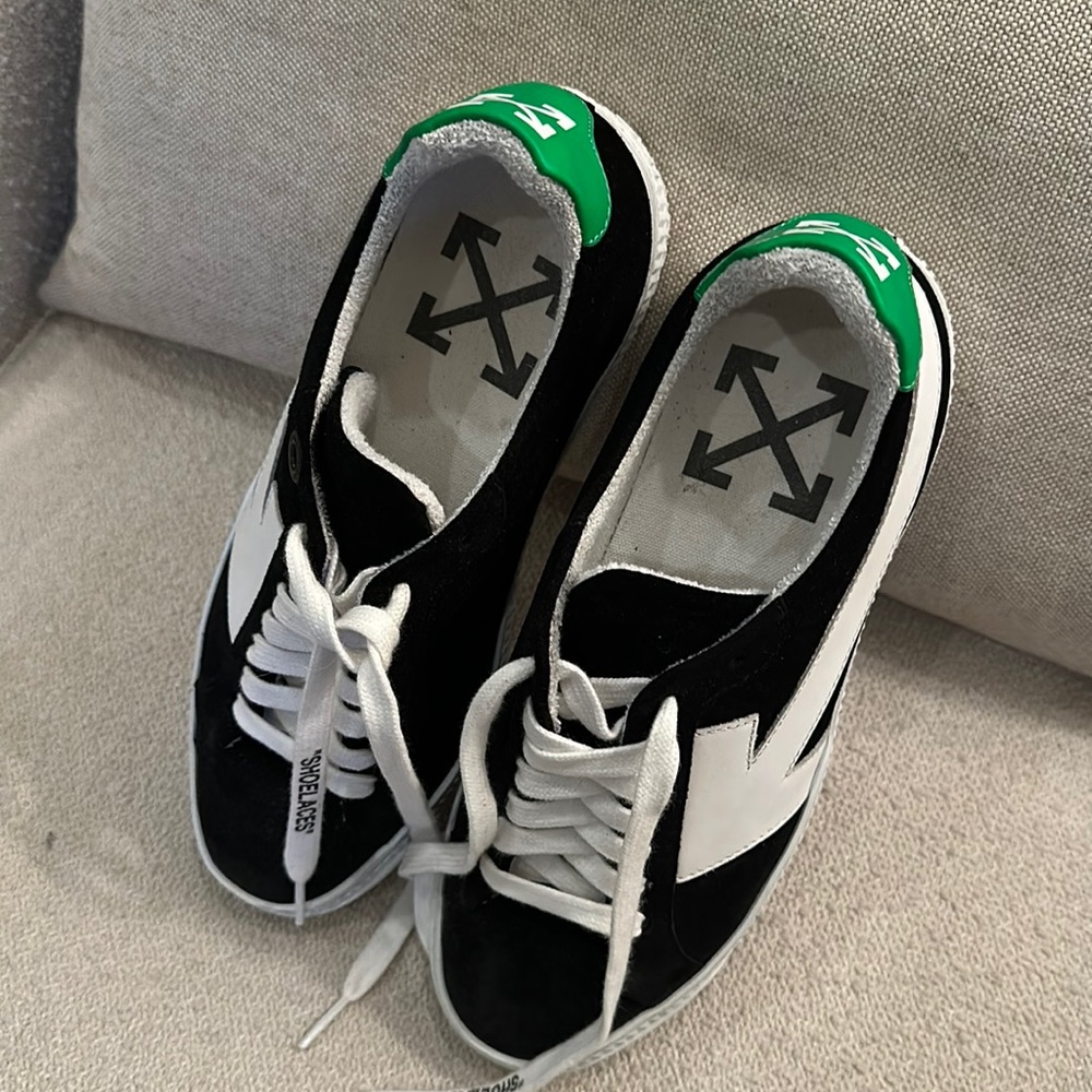 Off White designer sneakers. European size 38